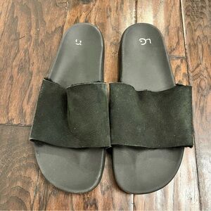 UGG Xavier Slides in Black For Men